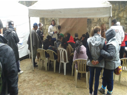 Foto de jovenes campesinos 2